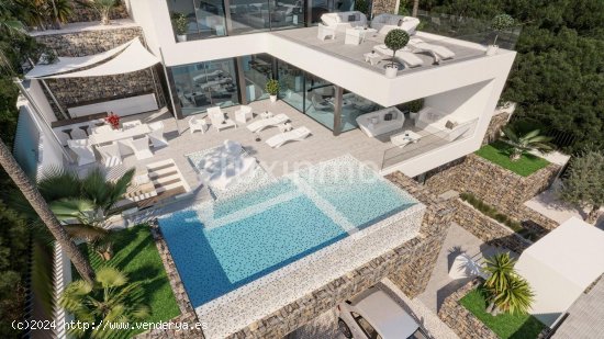 Casa en venta a estrenar en Calpe (Alicante)