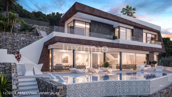 Casa en venta a estrenar en Calpe (Alicante)