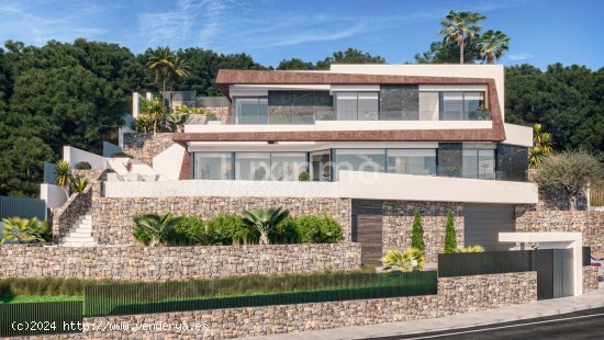 Casa en venta a estrenar en Calpe (Alicante)