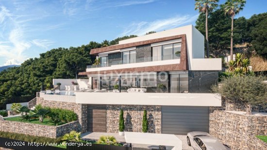 Casa en venta a estrenar en Calpe (Alicante)