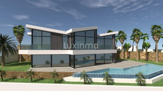  Casa en venta a estrenar en Calpe (Alicante) 