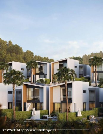 Chalet en venta en construcción en Mijas (Málaga)