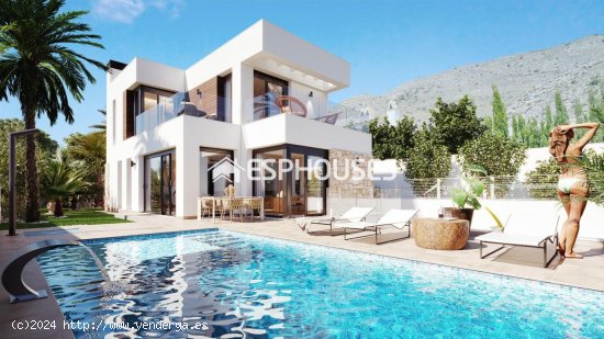  Casa en venta a estrenar en Finestrat (Alicante) 