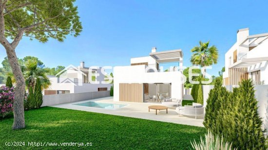 Casa en venta a estrenar en Finestrat (Alicante)