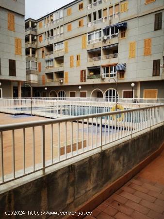 APARTAMENTO 2 HABS PISCINA EN RESIDENCIAL PLAYA ACEQUION 89.000€ - ALICANTE