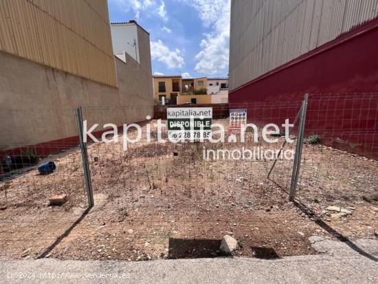 PARCELA URBANA EN VENTA EN VALLADA - VALENCIA