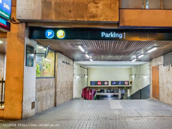 ALQUILER EN COMTE D'URGELL DE PLAZA DE PARQUING - BARCELONA