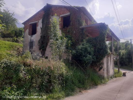  CASA DE PIEDRA CON TERRENO EN RIVA DE RUESGA - CANTABRIA 