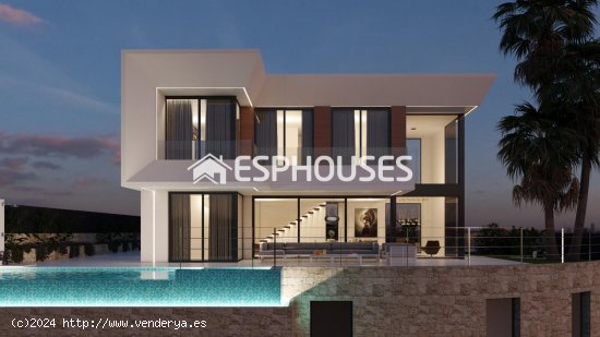 Villa en venta a estrenar en Finestrat (Alicante)