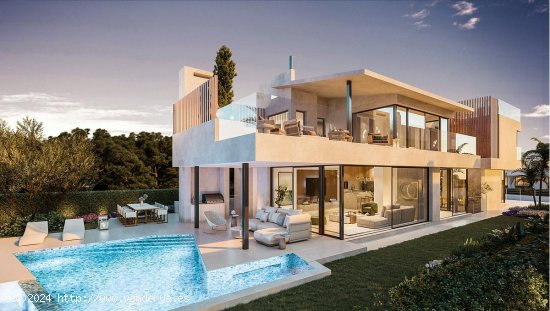 Villa en venta a estrenar en Fuengirola (Málaga)