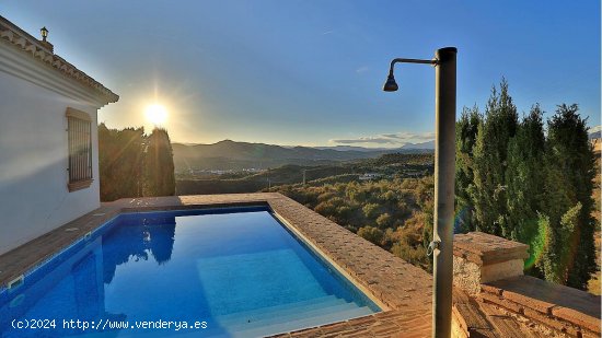 Villa en venta en Canillas de Aceituno (Málaga)