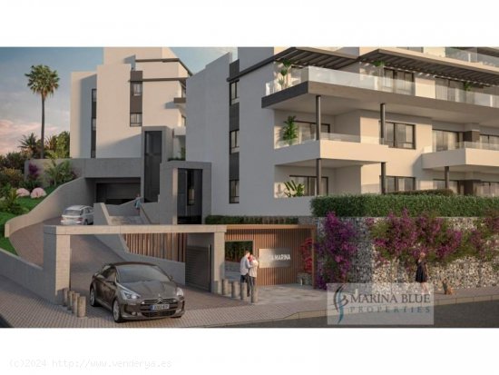 Apartamento en venta en construcción en Mijas (Málaga)