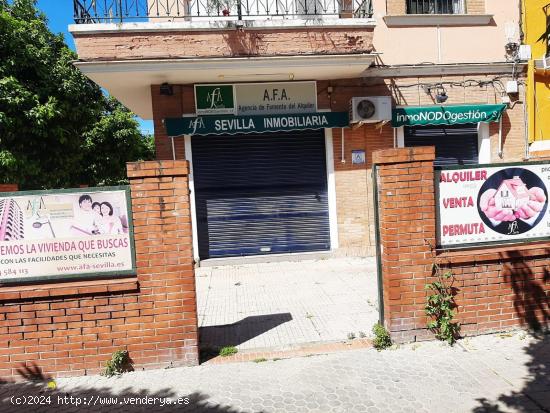 LOCAL COMERCIAL EN ALQUILER EN HUERTA SANTA TERESA - NERVION (SEVILLA) - SEVILLA