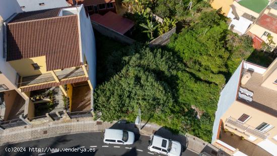 Terreno Urbano en La Guancha 163m2 - SANTA CRUZ DE TENERIFE