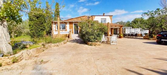 Finca rústica en pleno naturaleza con piscina en Sencelles, Mallorca - BALEARES