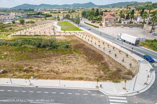 Solar industrial en el nuevo polígono de Porreres - BALEARES