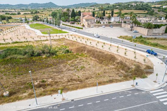 Solar industrial en el nuevo polígono de Porreres - BALEARES