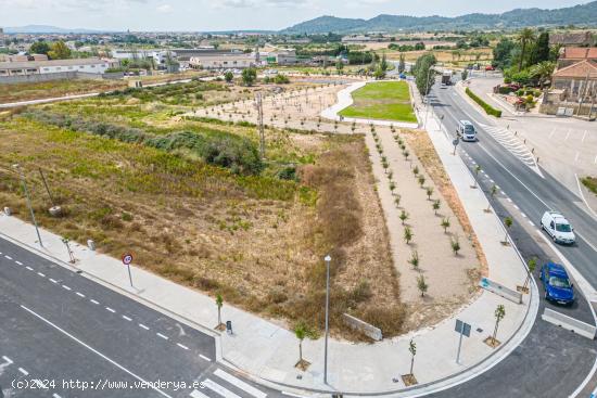 Solar industrial en el nuevo polígono de Porreres - BALEARES