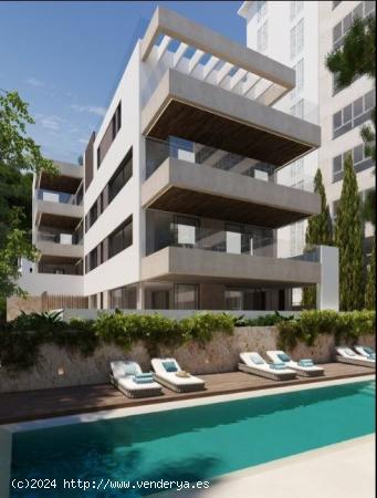 APARTAMENTO EN EXCLUSIVO RESIDENCIAL EN SON ARMADAMS - BALEARES