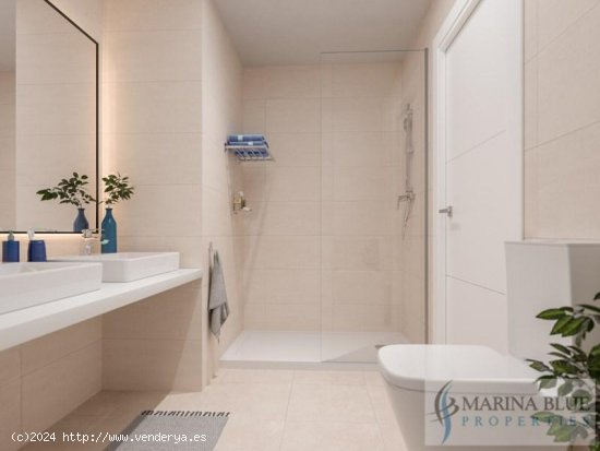 Apartamento en venta en construcción en Mijas (Málaga)