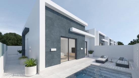 VILLAS DE OBRA NUEVA EN BALSICAS, MURCIA - MURCIA