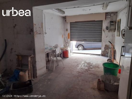  CASA SITUADA EN EL BARRIO MALAGUEÑO DE CAPUCHINOS -EL EJIDO CERCANO AL CENTRO - MALAGA 