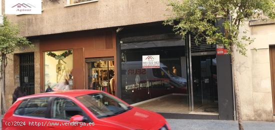 SE ALQUILA LOCAL COMERCIAL EN EL CENTRO DE JAÉN - JAEN