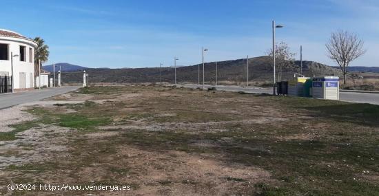 TERRENO DE BANCO EN IZNALLOZ!! - GRANADA