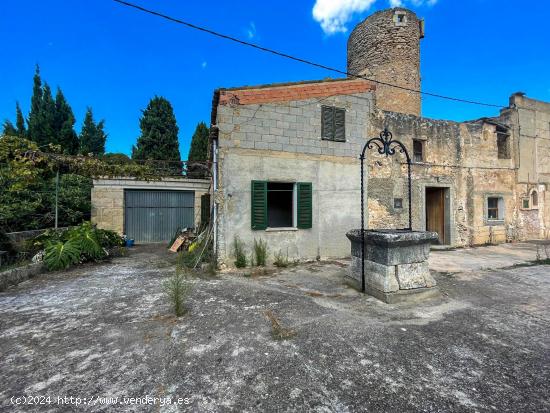 CASA RÚSTICA EN SENCELLES - BALEARES