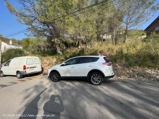 GRAN TERRENO EN VENTA EN LA ZONA DE VORA SITGES, (CANYELLES) - BARCELONA