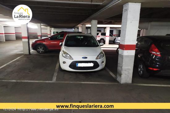  PLAZA DE PARKING A LA VENTA A LA PLAZA SA BOADA - BARCELONA 