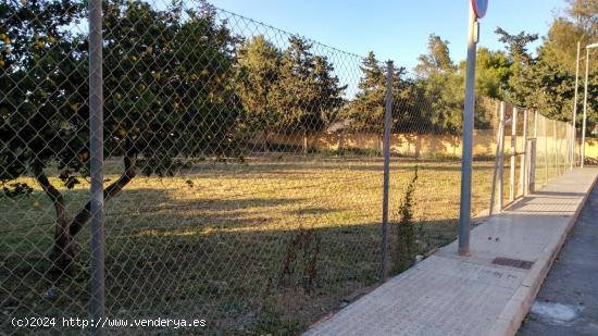 Terreno en venta en pasaje Molino Derribado - MURCIA