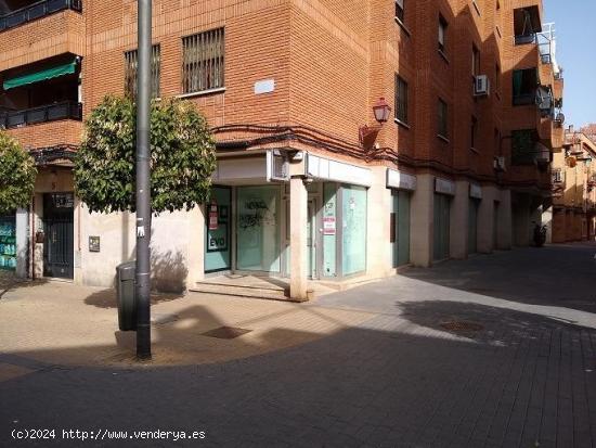 SE VENDE LOCAL COMERCIAL EN C/ Toledo, Nº 5 - Getafe - Madrid - MADRID