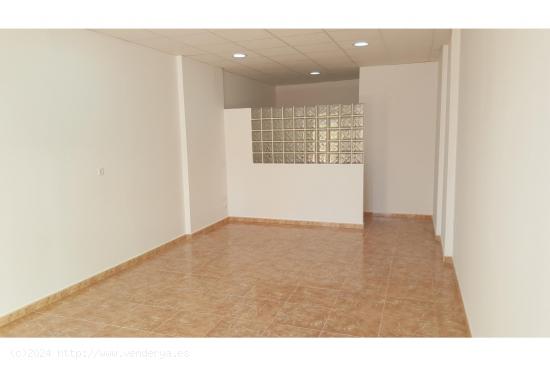 Local comercial en segunda línea de Playa de Levante - www.inmobiliarialesdunes.com - ALICANTE