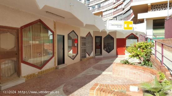 Local comercial en segunda línea de Playa de Levante - www.inmobiliarialesdunes.com - ALICANTE