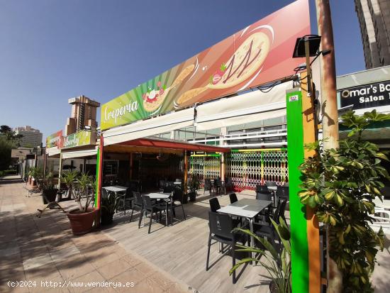 Restaurante en traspaso en la playa de levante - Zona Av. Europa www.inmobiliarialesdunes.com - ALIC