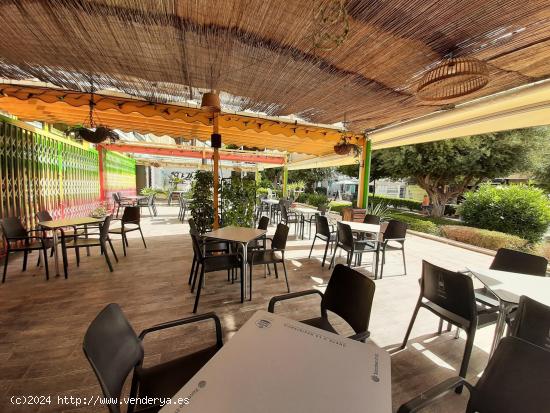 Restaurante en traspaso en la playa de levante - Zona Av. Europa www.inmobiliarialesdunes.com - ALIC