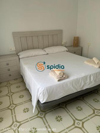  Apartamento para alquiler por temporadas en playa de Calabardina, ideal para buceadores- 2 huéspede 