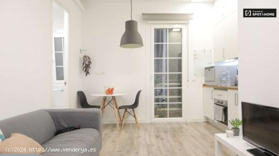  Apartamento de 1 dormitorio en Acacias, Madrid - MADRID 