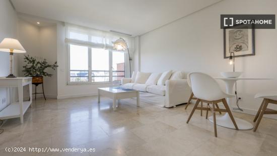 Apartamento entero de 1 habitaciones en Madrid - MADRID