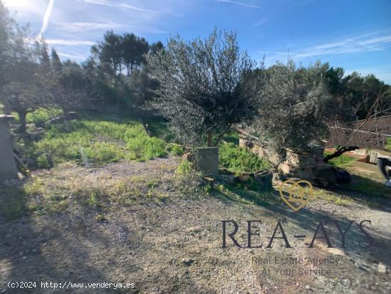 TERRENO URBANIZABLE EN OLESA DE BONESVALLS - BARCELONA