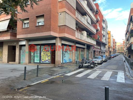 LOCAL EN VENTA O ALQUILER EN HOSPITALET DE LLOBREGAT - AV. CARRILET - BARCELONA