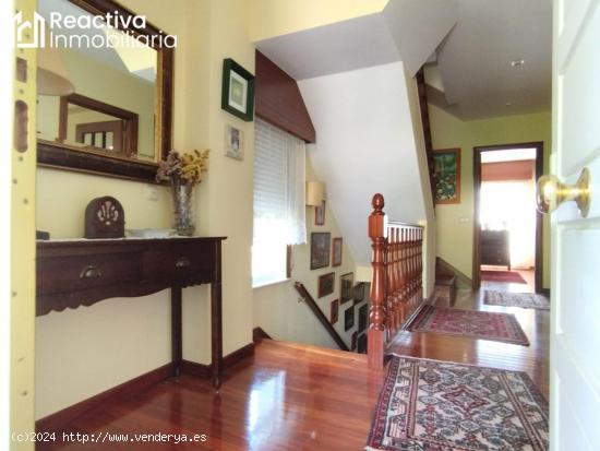 Chalet independiente con jardín en Urb. Aldea Nova - A CORUÑA