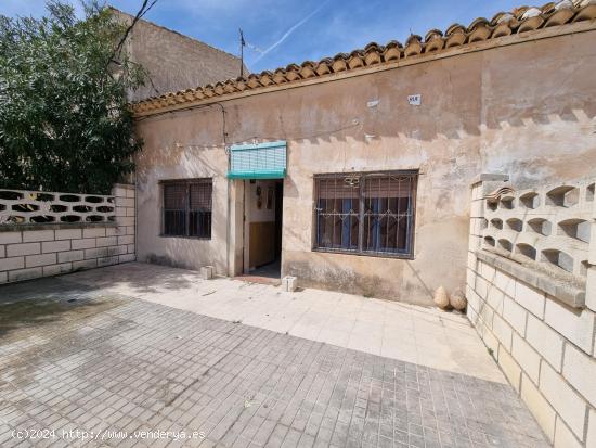 SE VENDE ESTUPENDA CASA DE PUEBLO PINOSO (ALICANTE) SPAIN - ALICANTE