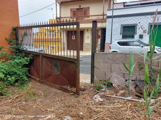 El terreno que necesitas para tu nueva casa - SANTA CRUZ DE TENERIFE