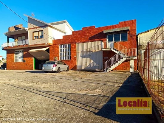 Nave industrial 1250m² con oficinas y puente grúa