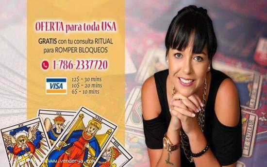  TAROT HISPANO TODA USA 12 DOLARES 30 MINUTOS 