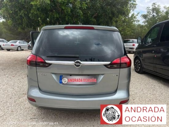 OPEL Zafira Tourer en venta en XÃ bia (Alicante) - XÃ bia