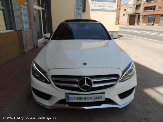 MERCEDES Clase C en venta en AlcarrÃ s (Lleida) - AlcarrÃ s