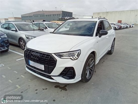  Audi Q3 35 TDI 150CV BLACK LINE EDITION S-TRONIC de 2021 con 110.434 Km por 34.990 EUR. en Barcelona 